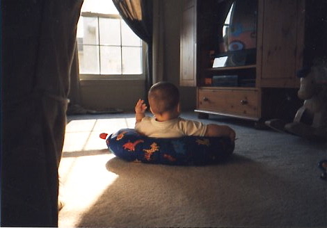 Blue's Clues from the Boppy