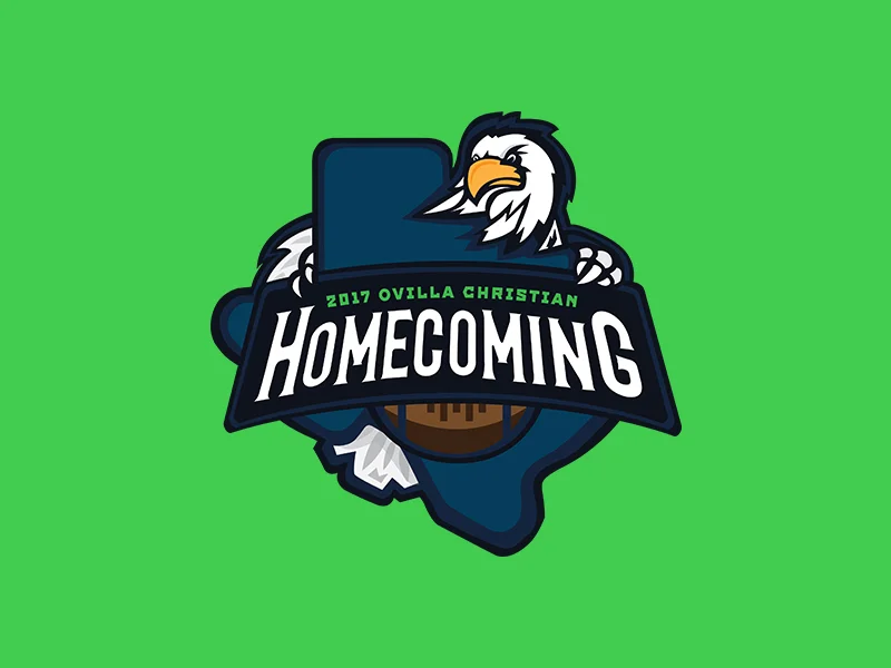 OCS Homecoming Logo