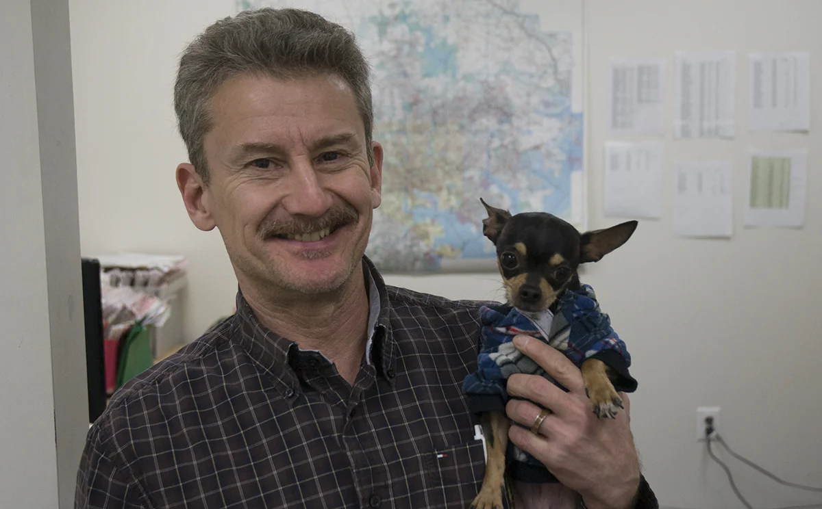 Rick and Cookie