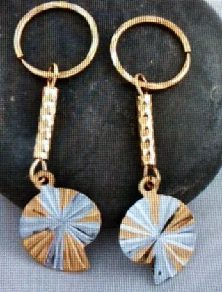 10k Gold Filled Drop Earrings 