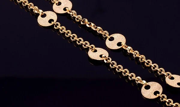 Stringing Necklace 14k Gold Filled Fashion Jewelry