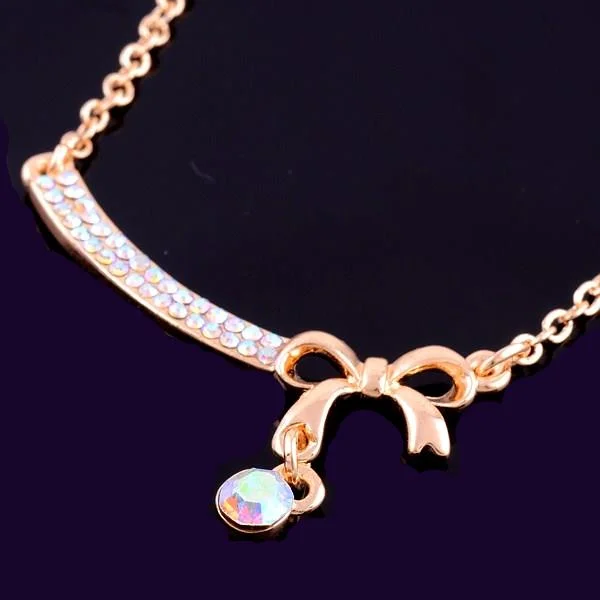 14K GF Ravishing Rainbow Gemstone