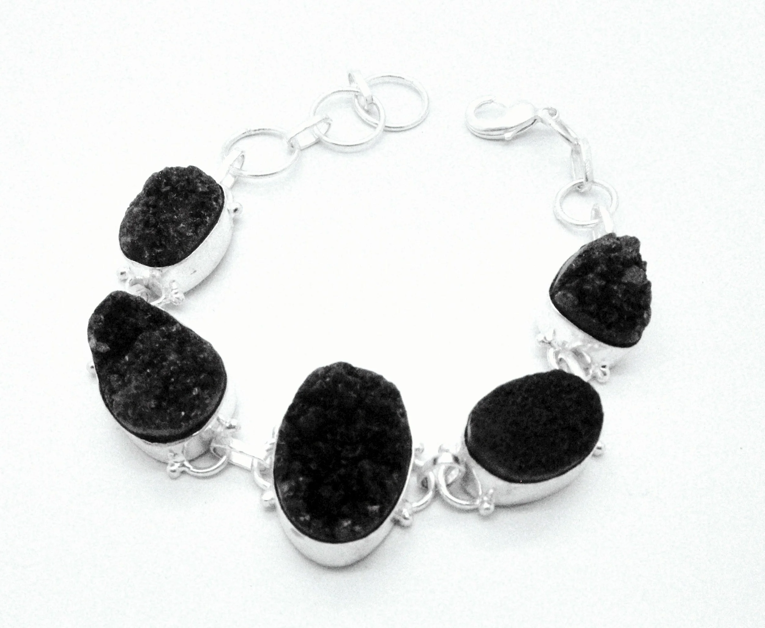Agate Druzy Bracelet