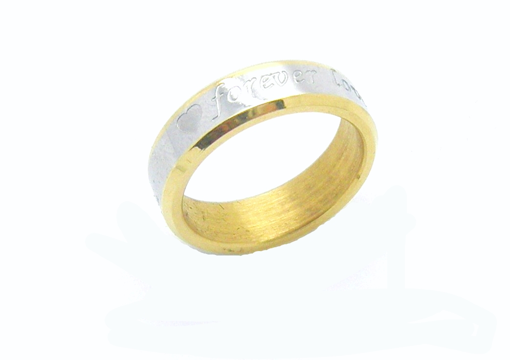 Forever Love 18k Gold Couple Ring