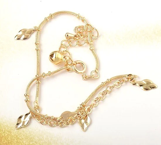 Original 10k GF "Rhombus" Anklet Bracelet