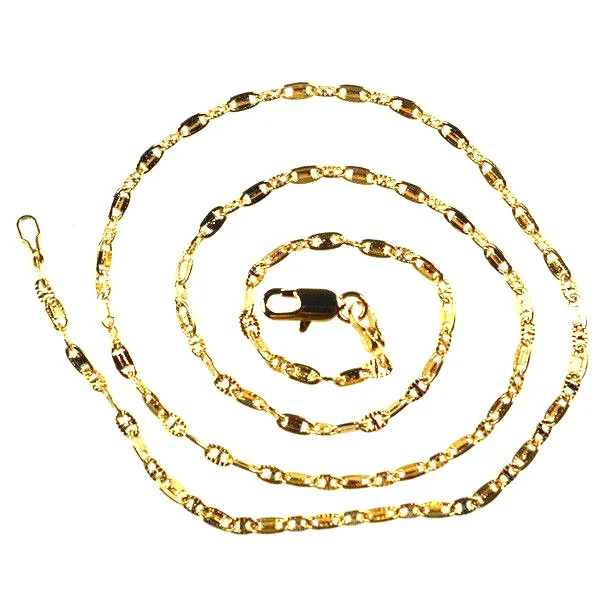 ​14K Genuine Rose Gold Filled Golden Necklace