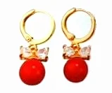 Dangle Earrings 9k Gold