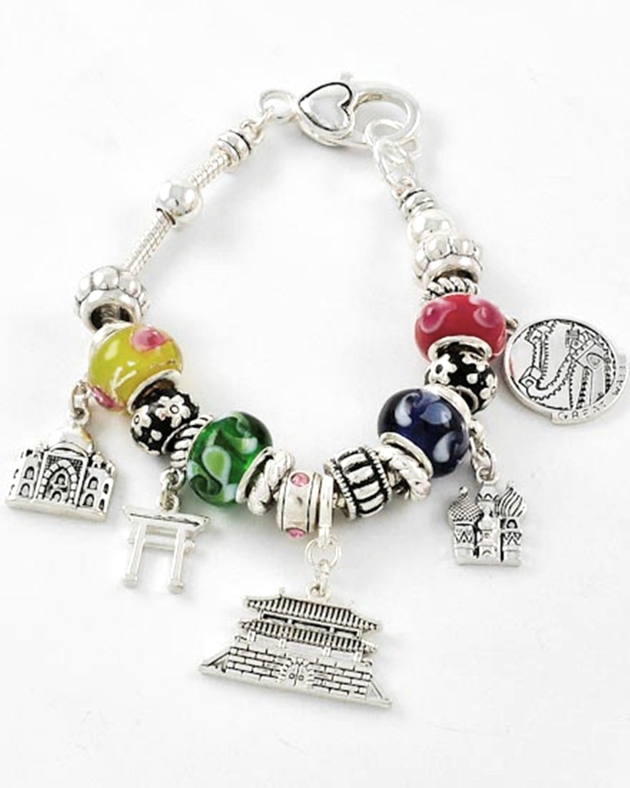 Bead Bracelets for Women with Charm – JewelryByTm