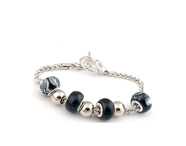 Charm Bracelet European Beaded Special Clasp