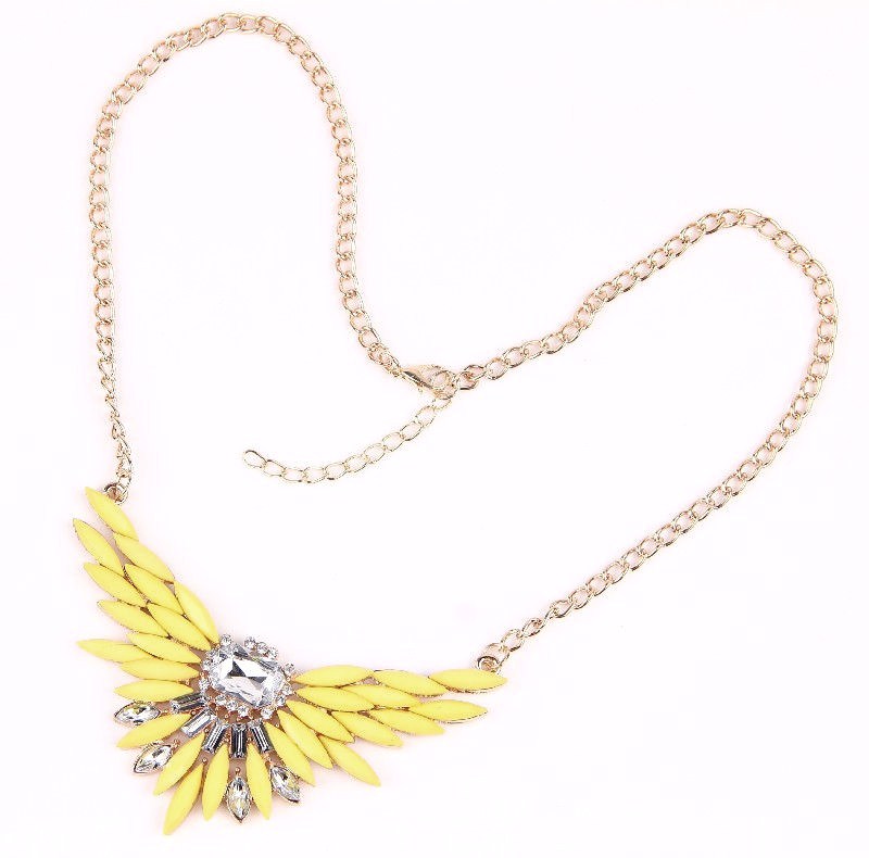 Style Bubble Bib Choker Statement Necklace