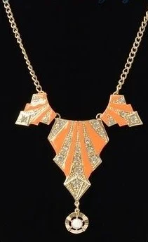 Fashion Style Bib Choker Statement Necklace