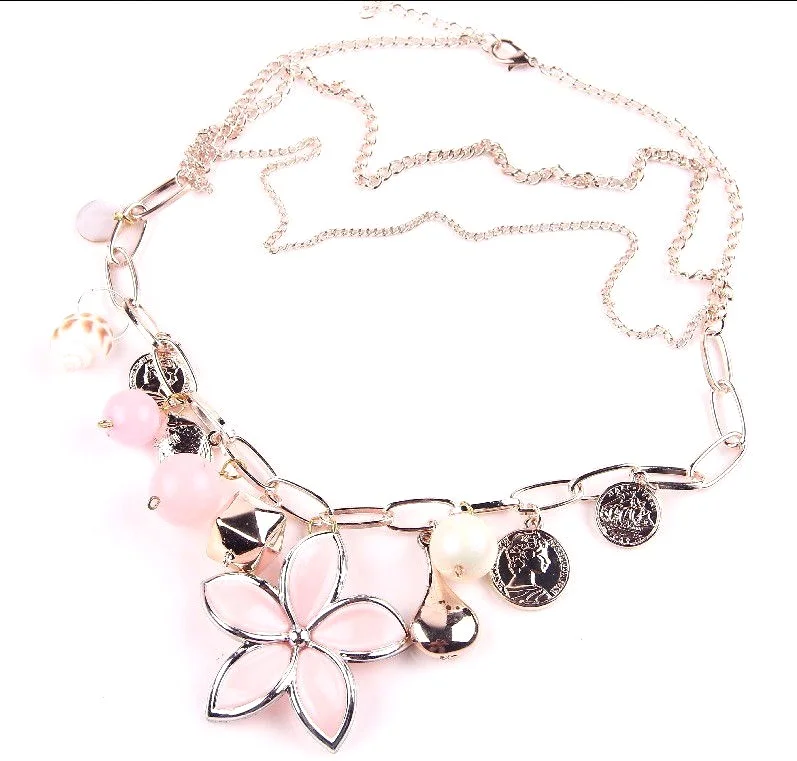 Fashion Style Bubble Bib Choker Statement Necklace