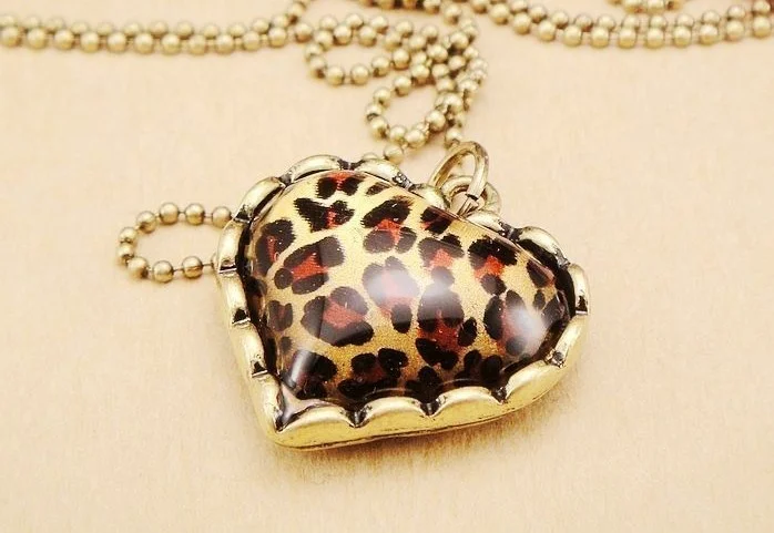 Leopard Love Long Necklace