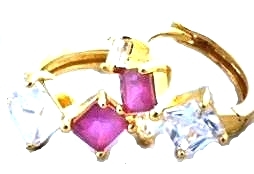 14k Gold Hoop Earrings