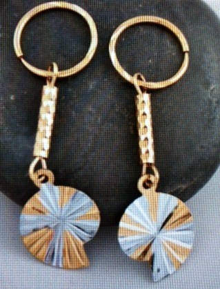 10k Gold Filled Drop Earrings