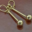 10k Gold Filled Dangle Earrings