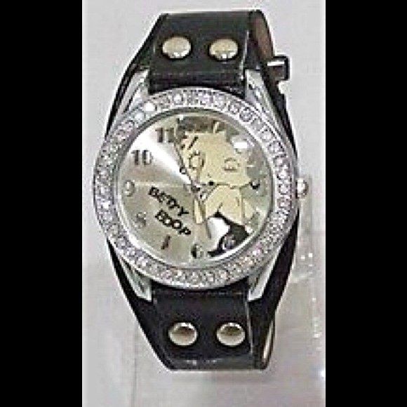 Cristal Betty Boop Watch