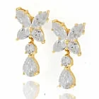 14k Gold Stud Earrings