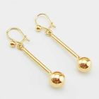 10k Gold Filled Dangle Earrings