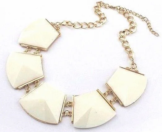 Fashion Style Bib Necklace