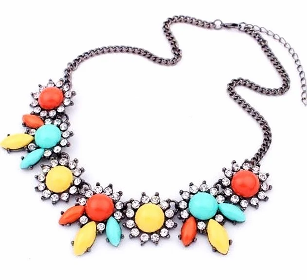 Style Bib Necklace 