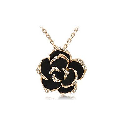Vivid 10k Yellow Gold Filled AAA CZ Necklace