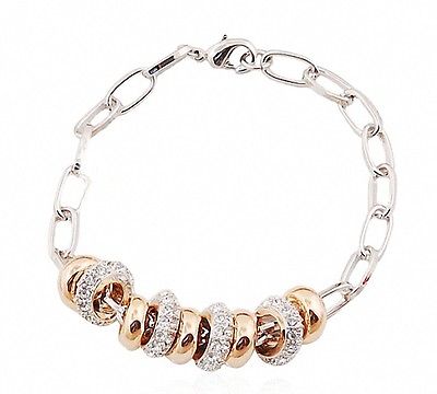 10k White Gold Filled AAA CZ Bracelet