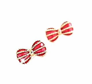 14k Yellow Gold Plated Earrings Stud