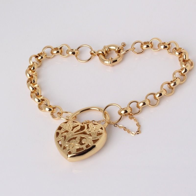 14kGold Filled Charms Bracelet
