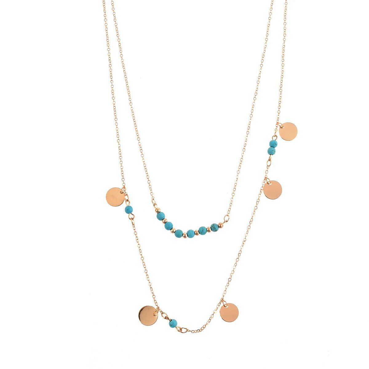 Jewelry Pendant Chain Crystal Choker Chunky Bib Statement Necklace