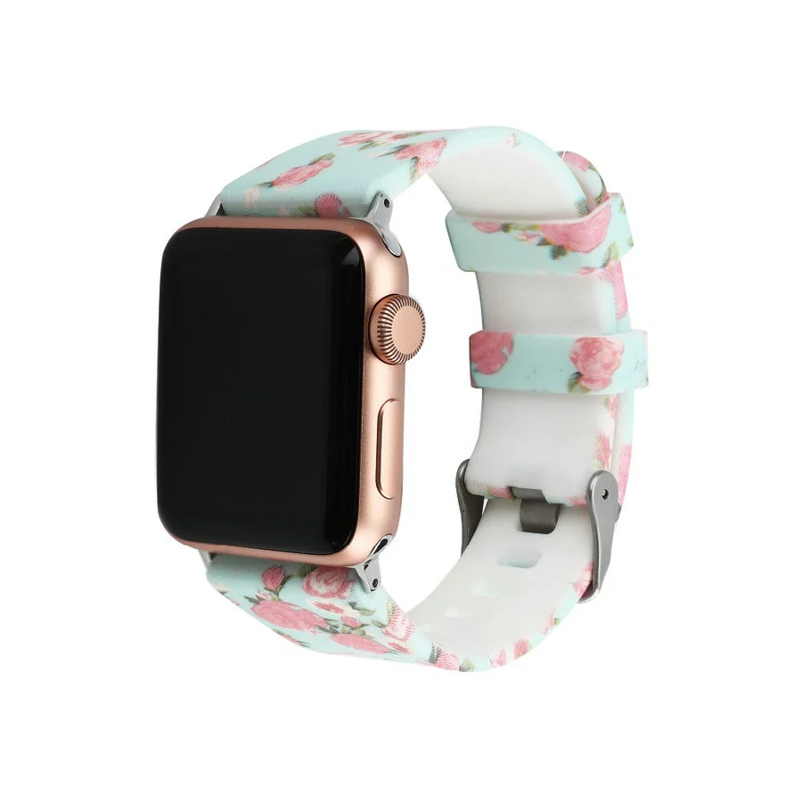 Sport Silicone Band Strap For Apple Watch Nike Bracelet