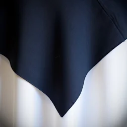 Navy Blue Available In: 54" and 84"