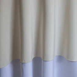 IvoryAvailable In:Rounds: 90", 108", 120" and 132"Squares: 54”, 72” and 84”Banquets: 60x120, 90x132, 90x156Also available in runners