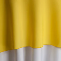 Lemon YellowAvailable In: 90", 120" and 132"