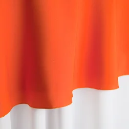 Harvest OrangeAvailable in: 90"