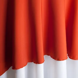 Burnt OrangeAvailable In: 120"