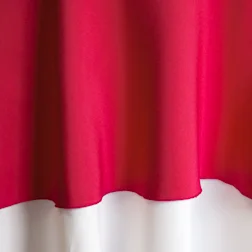 RaspberryAvailable In: 90", 120" and 132"