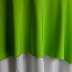 LimeAvailable In: 90" and 120"