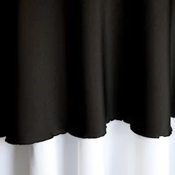 BlackAvailable In: 90", 108", 120" and 132"