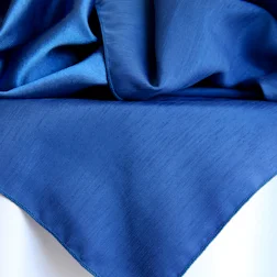 Royal Blue Bengaline Also available in rounds