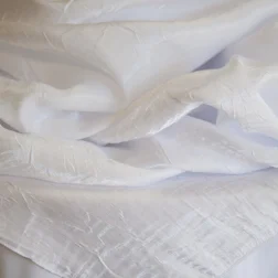 White Crushed Available In: 84" Square