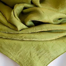 Lime Green Crushed Available In: 84" Square