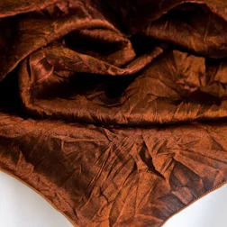 Copper Crushed Available In: 84" Square