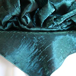 Teal Crushed Available In: 84" Square