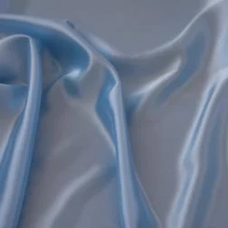 Light Blue Satin