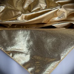 Gold Lame Available In: 54", 72" and 84" Square