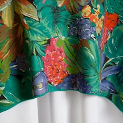 Tropicana Print Available In: 60x120 Banquet