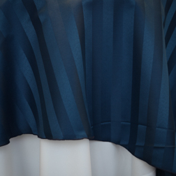 NEW! Navy Stripe Available In: 132" and 120"
