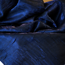Royal Blue Crushed Available In: 84" Square