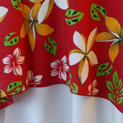 Hawaiian Print Available In: 60x120 Banquet